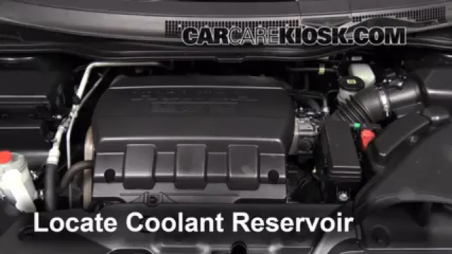 2011 Honda Odyssey EX-L 3.5L V6 Coolant (Antifreeze) Fix Leaks